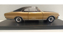 OPEL Commodore A GS/E Coupe 1970 Gold/Black  1-24  WHITEBOX  WB124105, масштабная модель, 1:24, 1/24