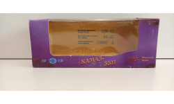 коробка для моделей  камаз-5511 1-43 элекон