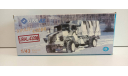коробка для моделей  урал-43206 с тентом 1-43 элекон, боксы, коробки, стеллажи для моделей