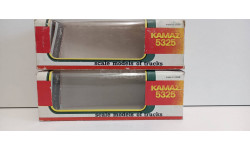 коробка для моделей  камаз-5325 с тентом. 1-43 элекон