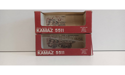 коробка для моделей  камаз-5511 . 1-43 элекон