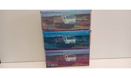 коробка для моделей  камаз-4310 ралли . 1-43 элекон, боксы, коробки, стеллажи для моделей