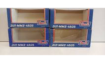 коробка для моделей зил-ммз-4505 1-43, боксы, коробки, стеллажи для моделей