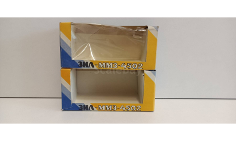 коробка для моделей зил-ммз-4502 1-43, боксы, коробки, стеллажи для моделей