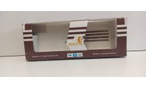 коробка для моделей камаз-5410 контейнеровоз 1-43 элекон, боксы, коробки, стеллажи для моделей