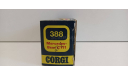 коробка от модели mercedes benz C111 CORGI 388, боксы, коробки, стеллажи для моделей