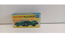 коробка от модели ford group 6 от фирмы matchbox 45, боксы, коробки, стеллажи для моделей