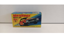 коробка от модели mercedes 350SL от фирмы matchbox 6, боксы, коробки, стеллажи для моделей