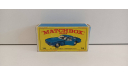 коробка от модели iso grifo от фирмы matchbox 14, боксы, коробки, стеллажи для моделей