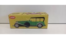 коробка от модели mercedes от фирмы estetyka, боксы, коробки, стеллажи для моделей