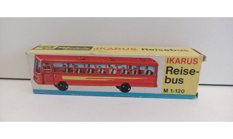 коробка от модели ikarus reisebus от фирмы mk modelle 1-120, боксы, коробки, стеллажи для моделей