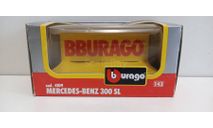 коробка для модели mercedes-benz 300SL 1-43 burago, боксы, коробки, стеллажи для моделей, bburago