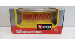 коробка для модели mercedes-benz 300SL 1-43 burago