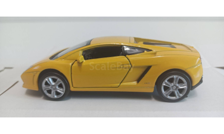 LAMBORGHINI GALLARDO KINSMART 43620, масштабная модель