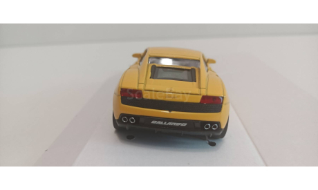 LAMBORGHINI GALLARDO KINSMART 43620, масштабная модель