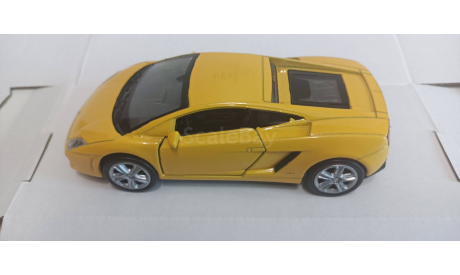 LAMBORGHINI GALLARDO KINSMART 43620, масштабная модель