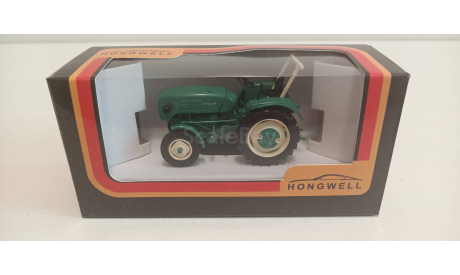 трактор MAN 4L1 1-43 96, масштабная модель трактора, 1:43, 1/43