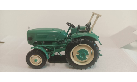 трактор MAN 4L1 1-43 96, масштабная модель трактора, 1:43, 1/43