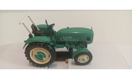 трактор MAN 4L1 1-43 96, масштабная модель трактора, 1:43, 1/43
