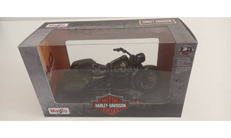 мотоцикл HARLEY-DAVIDSON 2022 Road King Special 1-18 maisto 39360, масштабная модель мотоцикла, 1:18, 1/18