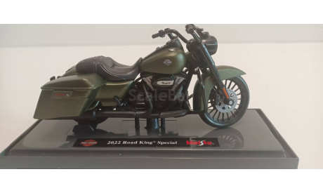 мотоцикл HARLEY-DAVIDSON 2022 Road King Special 1-18 maisto 39360, масштабная модель мотоцикла, 1:18, 1/18