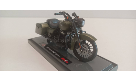 мотоцикл HARLEY-DAVIDSON 2022 Road King Special 1-18 maisto 39360, масштабная модель мотоцикла, 1:18, 1/18
