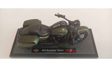 мотоцикл HARLEY-DAVIDSON 2022 Road King Special 1-18 maisto 39360, масштабная модель мотоцикла, 1:18, 1/18