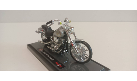 мотоцикл HARLEY-DAVIDSON 1984 FXST Softail 1-18 maisto 39360, масштабная модель мотоцикла, 1:18, 1/18