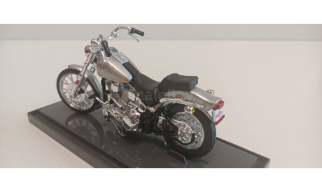 мотоцикл HARLEY-DAVIDSON 1984 FXST Softail 1-18 maisto 39360, масштабная модель мотоцикла, 1:18, 1/18