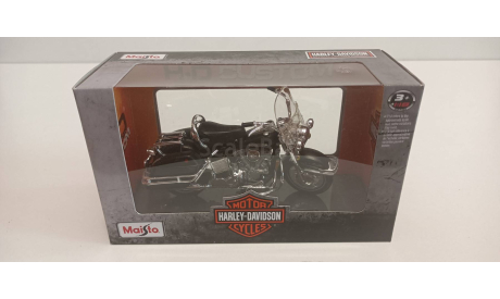 мотоцикл HARLEY-DAVIDSON 1966 FLH Electra Glide 1-18 maisto 39360, масштабная модель мотоцикла, 1:18, 1/18
