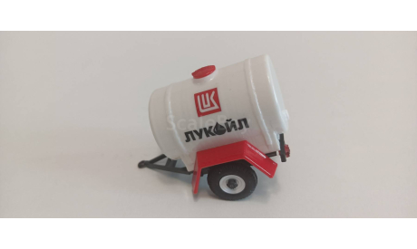 прицеп-бочка лукойл 1-43 Саратов 159970 07, масштабная модель, 1:43, 1/43