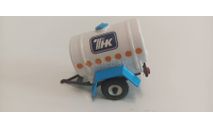 прицеп-бочка ТНК 1-43 Саратов 159970 09, масштабная модель, 1:43, 1/43