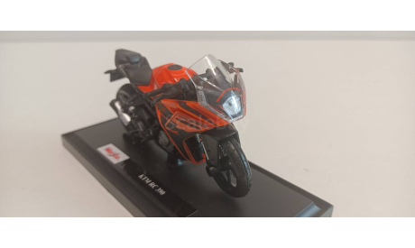 мотоцикл KTM RC 390 1-18 maisto 39300, масштабная модель мотоцикла, 1:18, 1/18