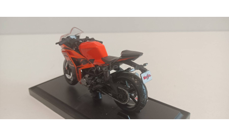 мотоцикл KTM RC 390 1-18 maisto 39300, масштабная модель мотоцикла, 1:18, 1/18
