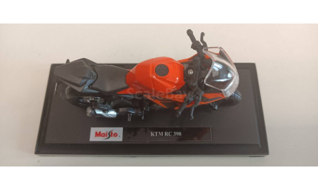 мотоцикл KTM RC 390 1-18 maisto 39300, масштабная модель мотоцикла, 1:18, 1/18
