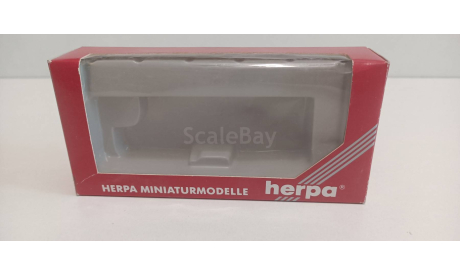 коробка для модели 1-87 herpa 141703, боксы, коробки, стеллажи для моделей