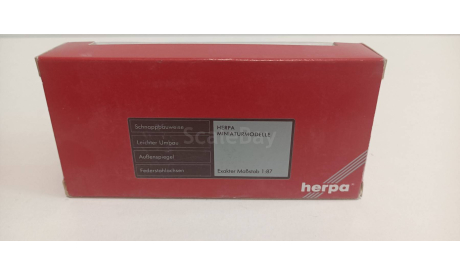 коробка для модели 1-87 herpa 141703, боксы, коробки, стеллажи для моделей