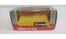 коробка для модели AMERICAN OFF ROAD 1-43 BBURAGO 4122, боксы, коробки, стеллажи для моделей