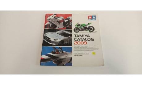 каталог TAMIYA  2009 86ст., литература по моделизму