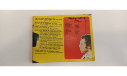 мини-каталог 1973 год MATCHBOX 60 страниц(нет первой и последней страницы)