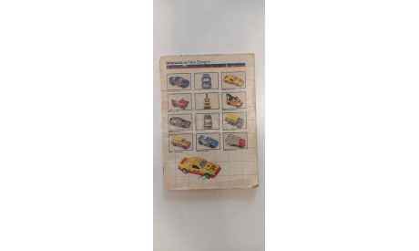 мини каталог matchbox miniatures 72 страницы, литература по моделизму