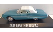 86619 FORD Thunderbird Convertible (закрытый) 1966 (из к/ф ’Тельма и Луиза’) 1-43, масштабная модель, GREENLIGHT, scale43