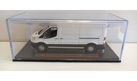 FORD Transit Jumbo 2014 Oxford White 1-43 GREENLIGHT 86039, масштабная модель, 1:43, 1/43