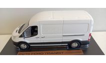 FORD Transit Jumbo 2014 Oxford White 1-43 GREENLIGHT 86039, масштабная модель, 1:43, 1/43