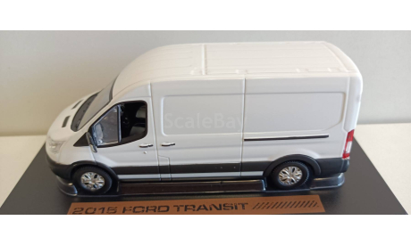 FORD Transit Jumbo 2014 Oxford White 1-43 GREENLIGHT 86039, масштабная модель, 1:43, 1/43