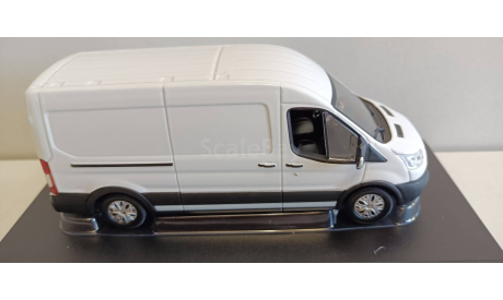 FORD Transit Jumbo 2014 Oxford White 1-43 GREENLIGHT 86039, масштабная модель, 1:43, 1/43