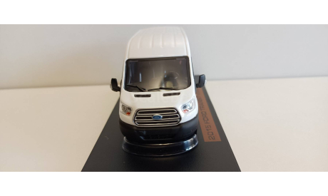 FORD Transit Jumbo 2014 Oxford White 1-43 GREENLIGHT 86039, масштабная модель, 1:43, 1/43
