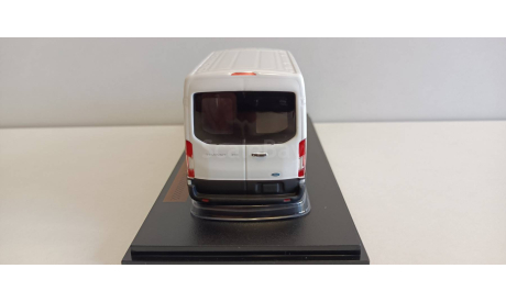 FORD Transit Jumbo 2014 Oxford White 1-43 GREENLIGHT 86039, масштабная модель, 1:43, 1/43