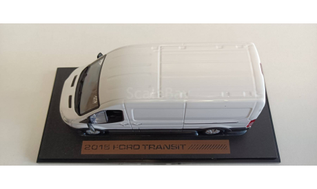 FORD Transit Jumbo 2014 Oxford White 1-43 GREENLIGHT 86039, масштабная модель, 1:43, 1/43