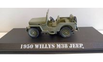 JEEP Willys M38 4x4 1950 (из т/с ’M.A.S.H.’) 1-43 GREENLIGHT 86594, масштабная модель, 1:43, 1/43